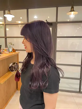 ロング Neale. ナナカのヘアスタイル