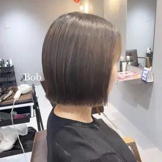 ショート Mimi🎀ブリーチ なし透明感 Ｗカラーのヘアスタイル