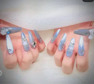 ネイル 西野 カナのネイルデザイン