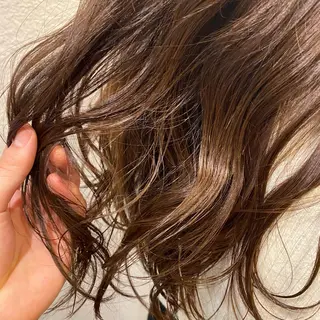 ミディアム 柏メンズパーマ特化 蛯谷 晃裕のヘアスタイル