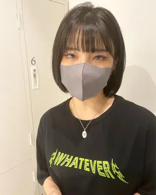 ショート カラー 【代表】 辻龍樹のヘアスタイル