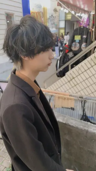 ショート パーマ メンズ nico【代表】 市川 拓也のヘアスタイル