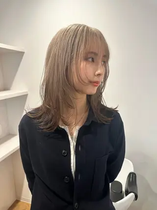 セミロング DEAN 栄店のヘアスタイル