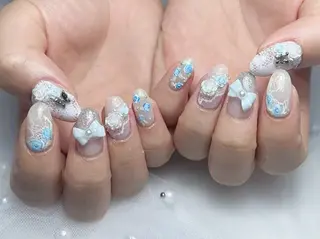 ネイル JUJUネイル所属・JUJU ネイルサロンのネイルデザイン