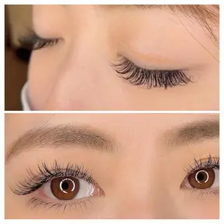 マツエク・マツパ 神山 ビューティー・アイのマツエク・マツパデザイン