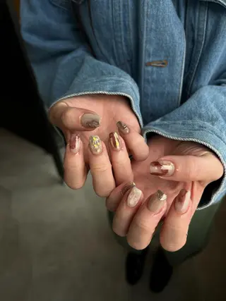 ネイル momoka shibuyaのネイルデザイン