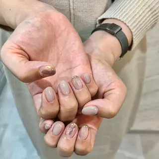 ネイル nail salon Soiréeのネイルデザイン