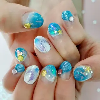 ネイル マリー ネイルのネイルデザイン