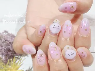 ネイル 川上 桃果のネイルデザイン