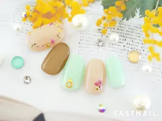 ネイル FASTNAIL LOCO東大和店のネイルデザイン