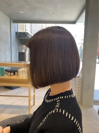 カラー 柳川 ことねのヘアスタイル
