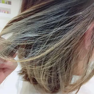 ミディアム 中本 勝彦のヘアスタイル