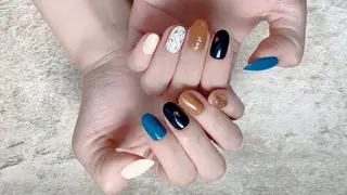 ショート チ まるこのネイルデザイン