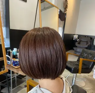 ショート 💫縮毛矯正/ カット💫徳永あい子のヘアスタイル