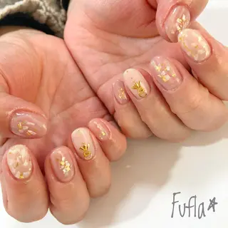 ネイル プライベートサロン Fuflaのネイルデザイン