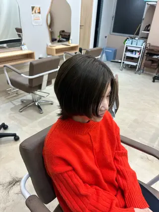 ショート TELA HAIR 草加 江口のヘアスタイル