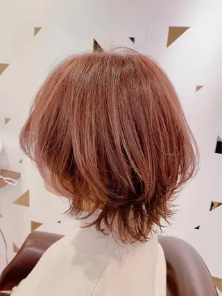 ミディアム カラー 近藤 若菜のヘアスタイル