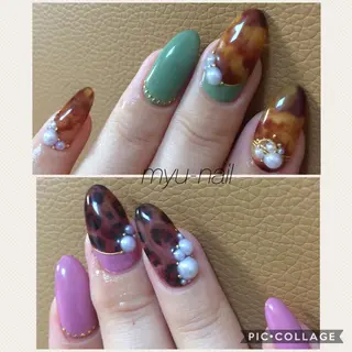 ネイル ホームサロン myu-nailのネイルデザイン