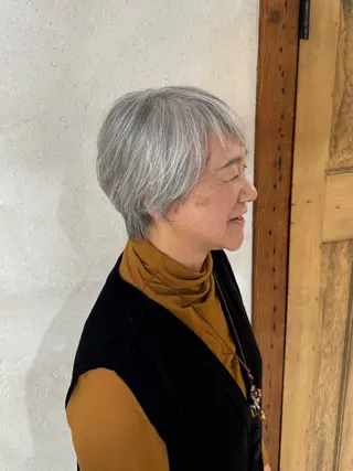 ショート 下城 夏海のヘアスタイル