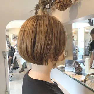ショート 綿貫 美雪のヘアスタイル