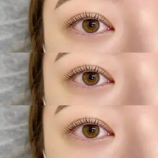 マツエク・マツパ BAMBI 🖤KAWAIのマツエク・マツパデザイン