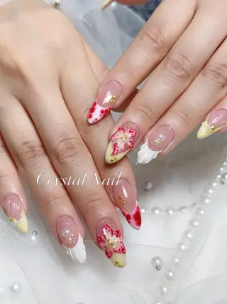 ネイル Crystal Nailのネイルデザイン