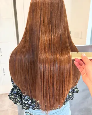 ロング 河野いずみ レイヤー/ボブ 🤍のヘアスタイル