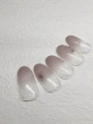 カラー ネイル 芦辺 香奈のネイルデザイン