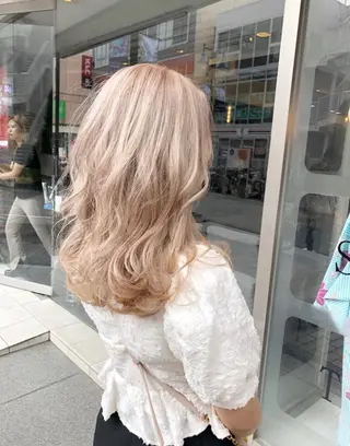 セミロング カラー Kimura Miyukiのマツエク・マツパデザイン