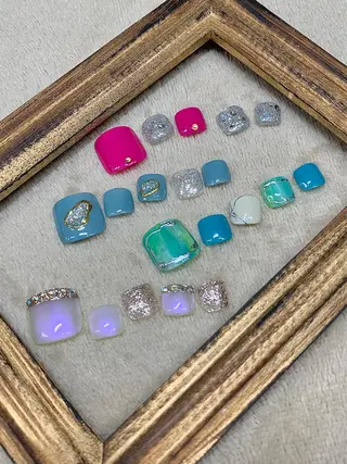 ネイル 山田 真里のネイルデザイン