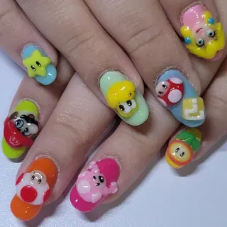 ネイル よしだ ひろきのネイルデザイン