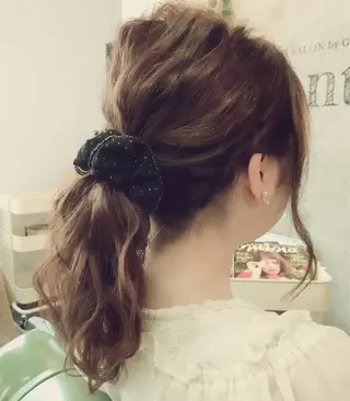 ヘアアレンジ ママ美容師🙆‍♀️ yukaのヘアスタイル