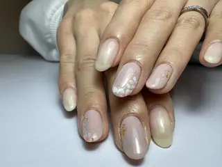 ミディアム shandy nailのネイルデザイン
