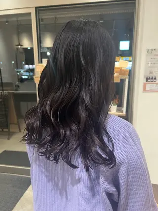 ロング ブリーチなしカラー/ パーマ/おとは🦖♡のヘアスタイル