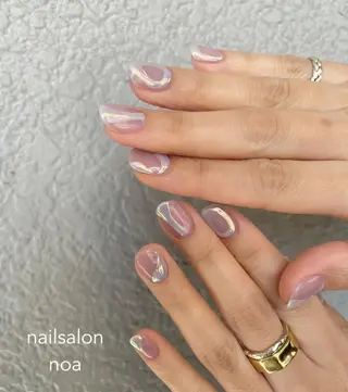 ネイル ショートネイル専門店 noaのネイルデザイン