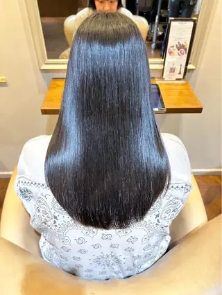 ロング 飯塚 瑶太のヘアスタイル