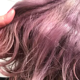 セミロング サイレント美容師 アイリィのヘアスタイル