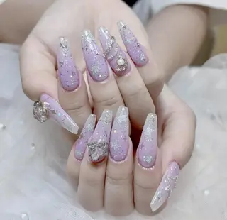 ネイル 🎀パラジェル 美爪🦄Yuzukiのネイルデザイン