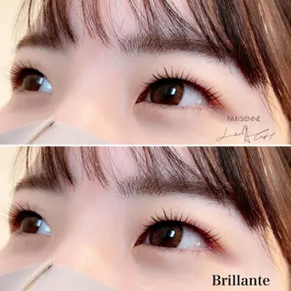 マツエク・マツパ Brillante ブリランテのマツエク・マツパデザイン
