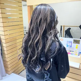 ロング カラー ✨髪質改善🎨 杉本賢人のヘアスタイル
