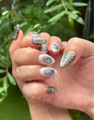 ネイル ouchi. de.nailのネイルデザイン