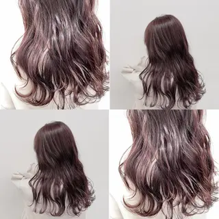 ミディアム カラー ヘアアレンジ 透明感×韓流ハイ トーン🫧RYUTAのヘアスタイル