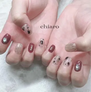 ネイル 神崎 千秋のネイルデザイン