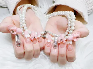 メンズ ネイル Bloom kabukiのネイルデザイン