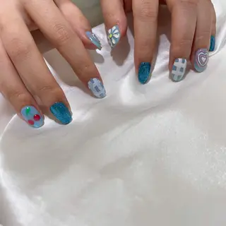 キッズ 山田 暉のネイルデザイン