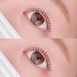 マツエク・マツパ feliz eyelistのマツエク・マツパデザイン