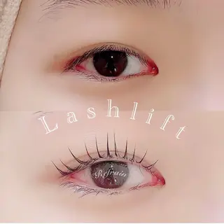 マツエク・マツパ Refrain ルフランのマツエク・マツパデザイン