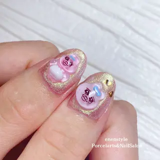 ネイル 🐾enen style 🐾のネイルデザイン