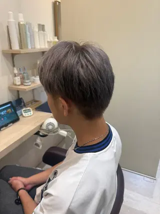 ショート 金子 彩心のヘアスタイル