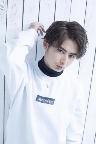 メンズ 薮 恵一のヘアスタイル